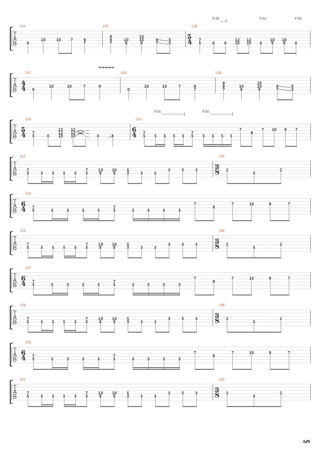 Hordalands Doedskvad Part Ii吉他谱