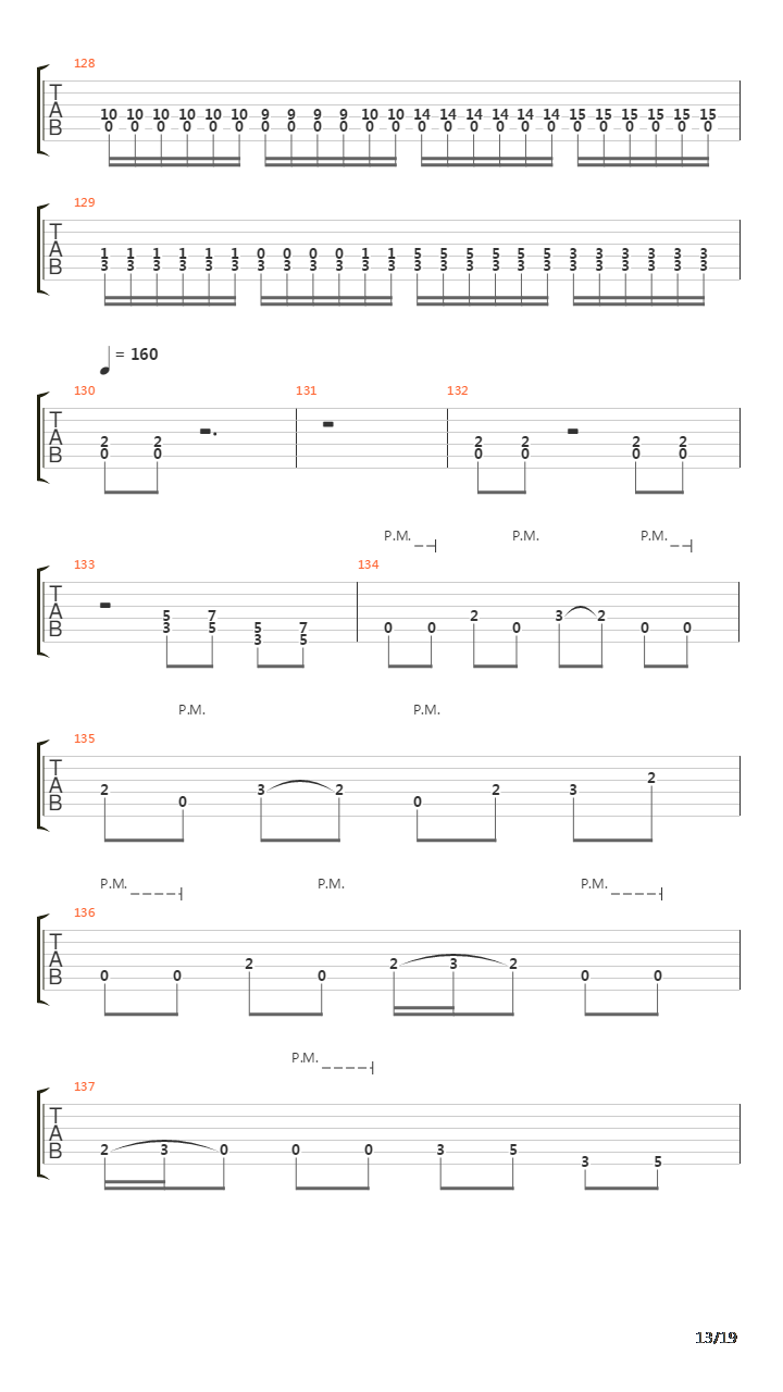 Hordalands Doedskvad Part Iii吉他谱