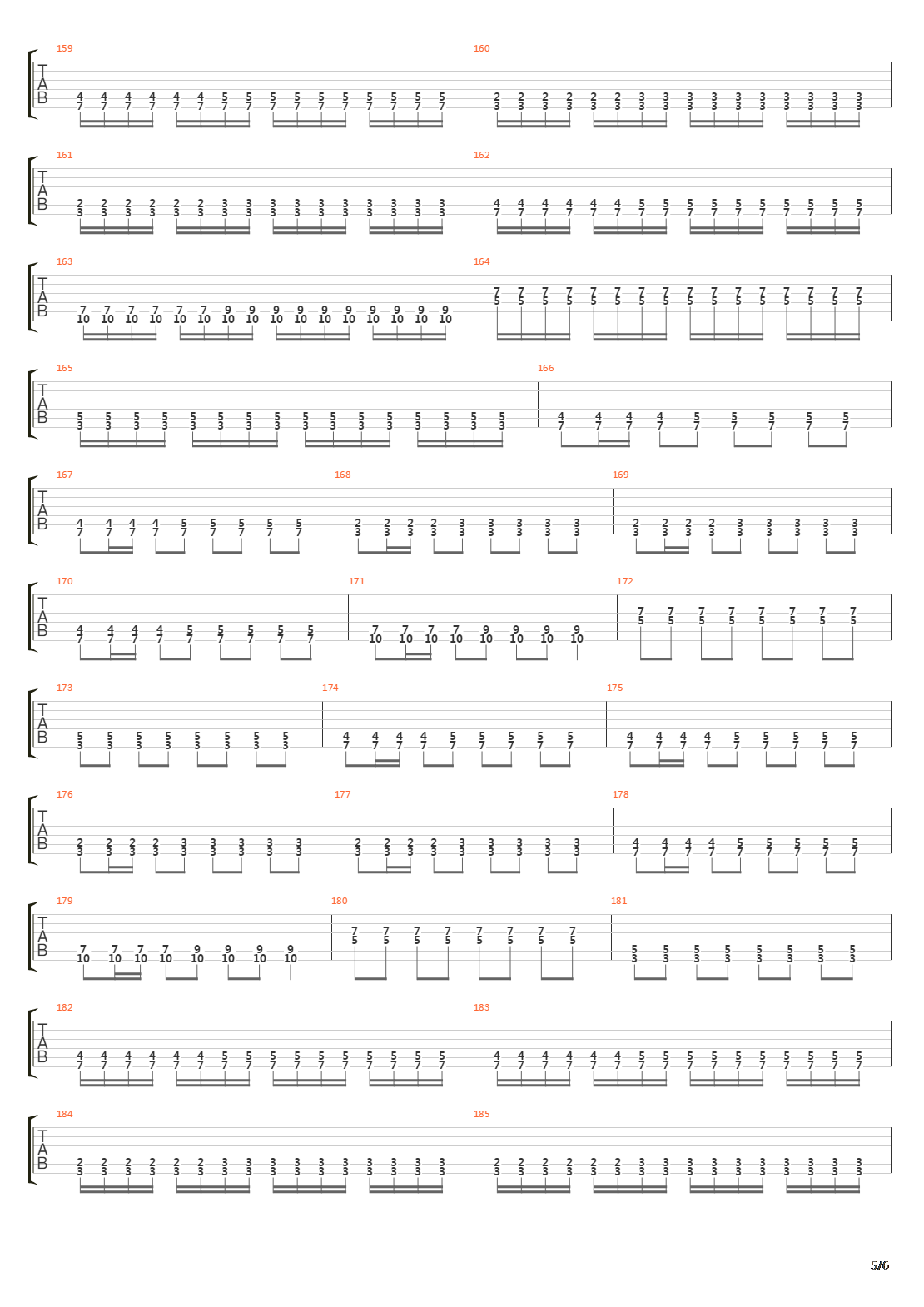 Motpol吉他谱