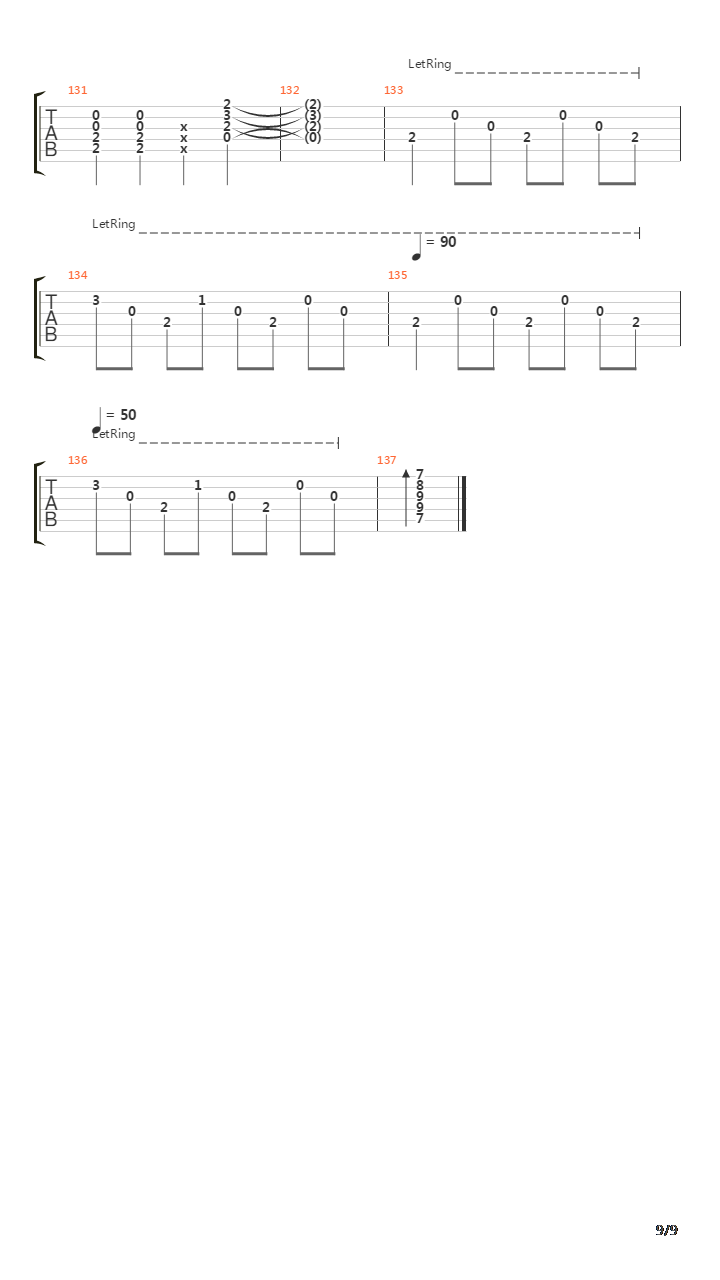 Handlake Village吉他谱