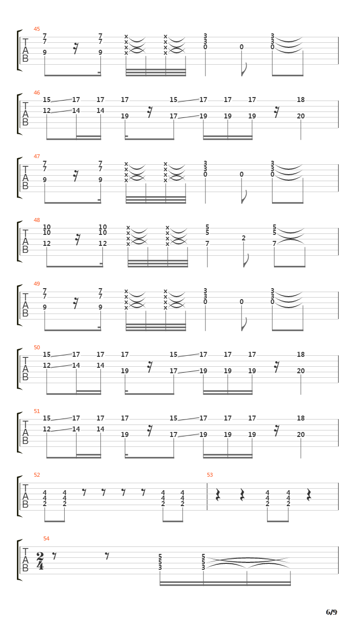 Poem吉他谱