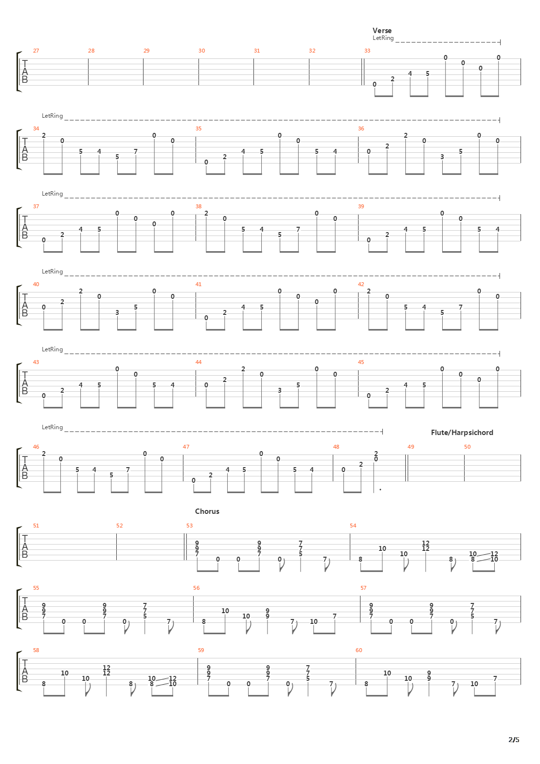 Ghosts Of Me吉他谱