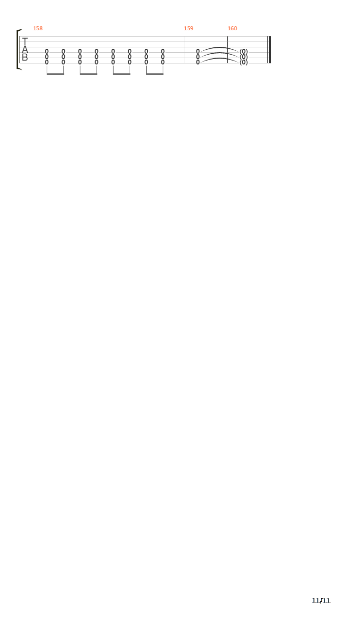 Punkrocker吉他谱