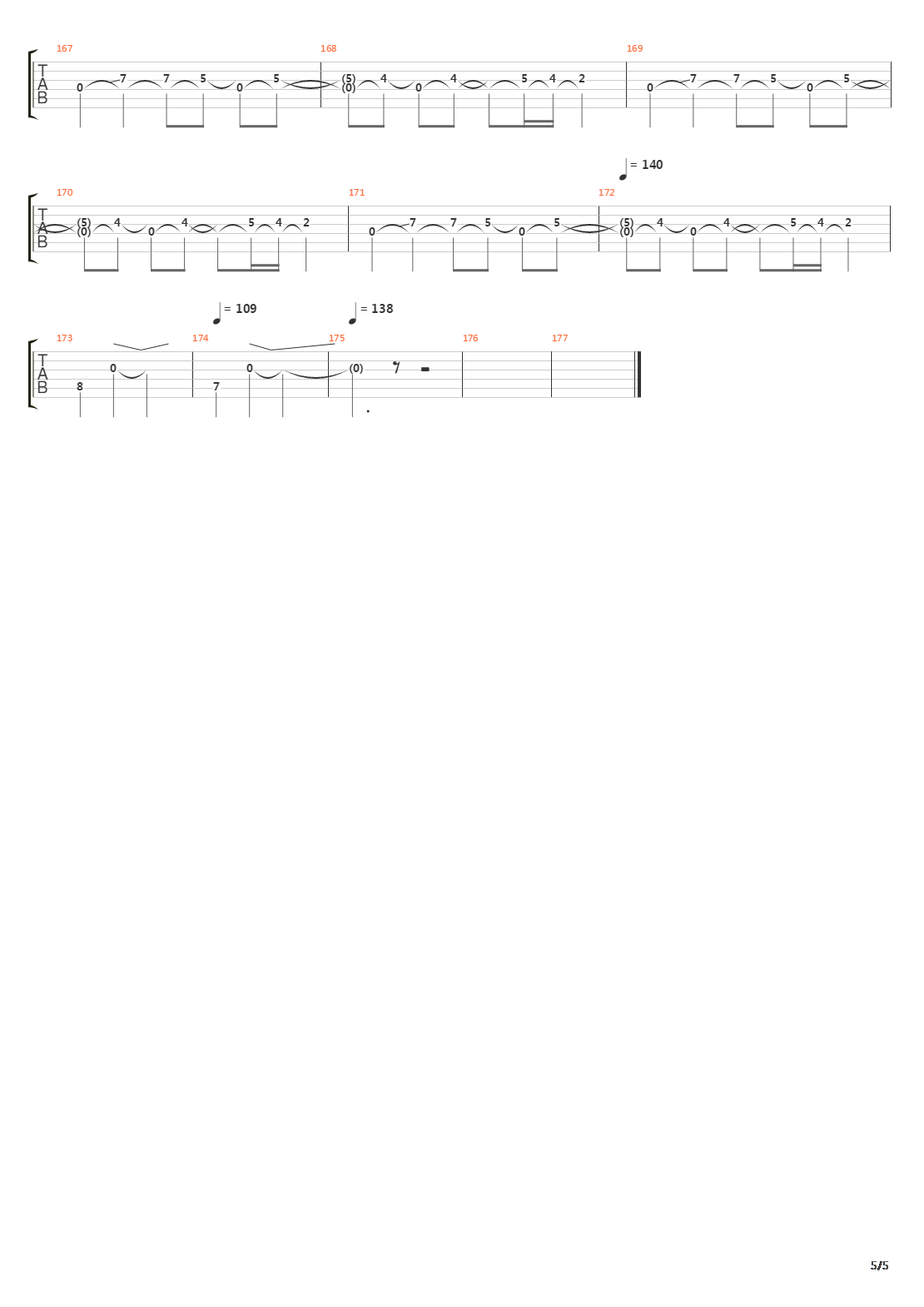 Sun Structures吉他谱