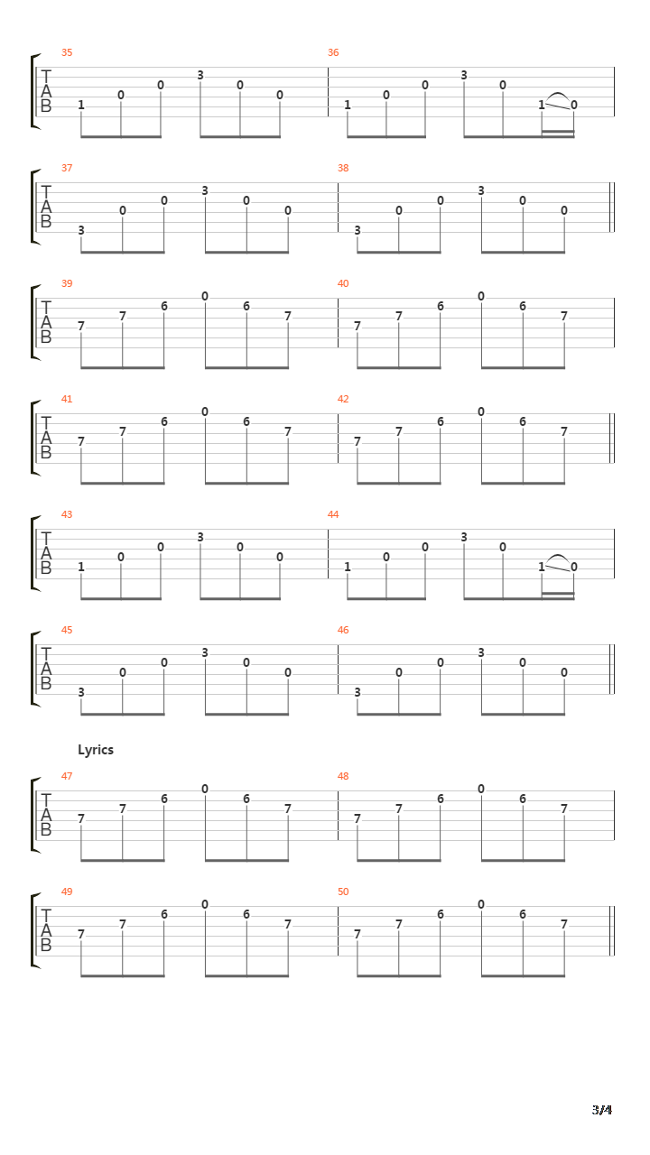 Aatos吉他谱