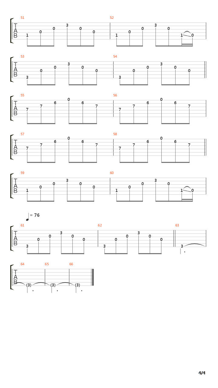 Aatos吉他谱