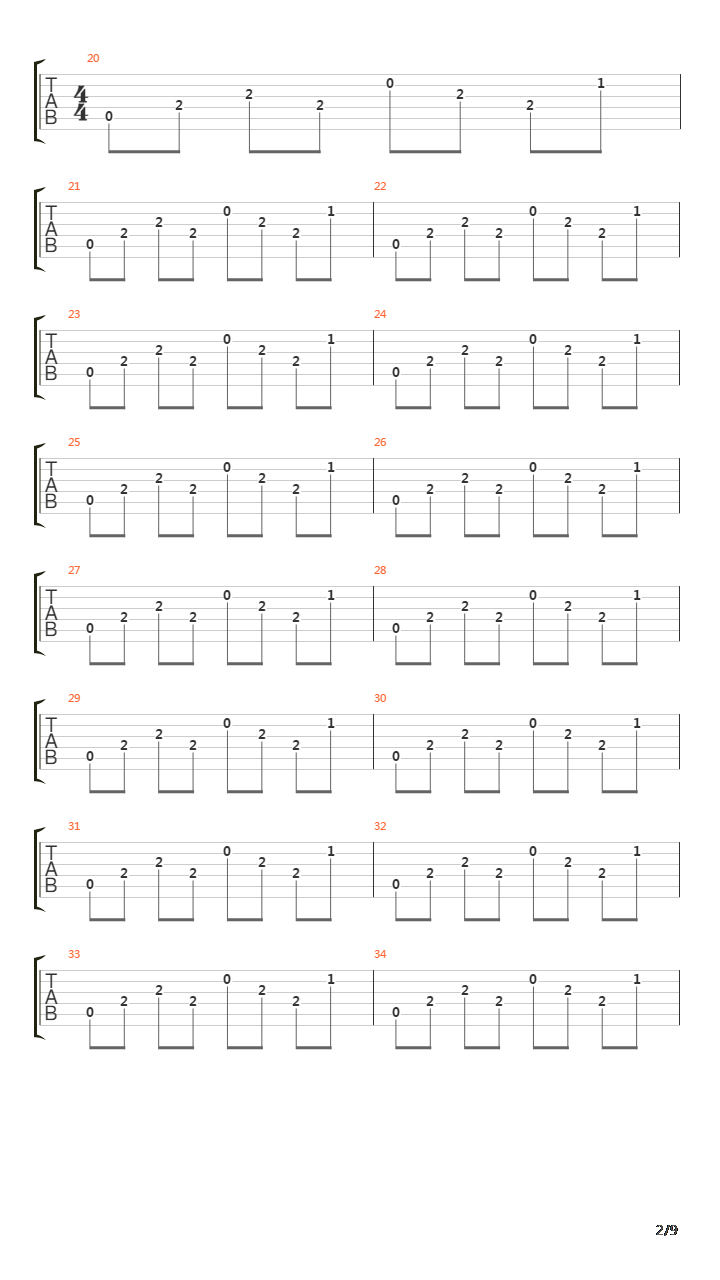 Etaisyyksien Taa吉他谱