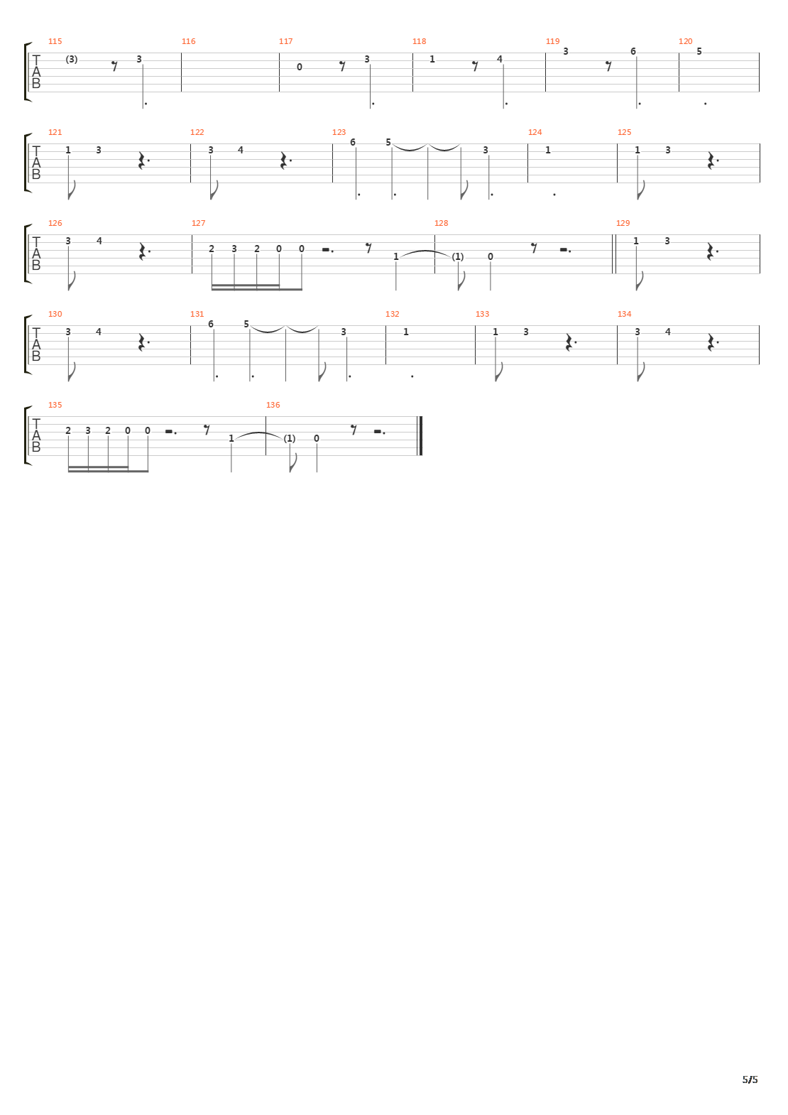 Niin Auer Hiljaa Vie吉他谱