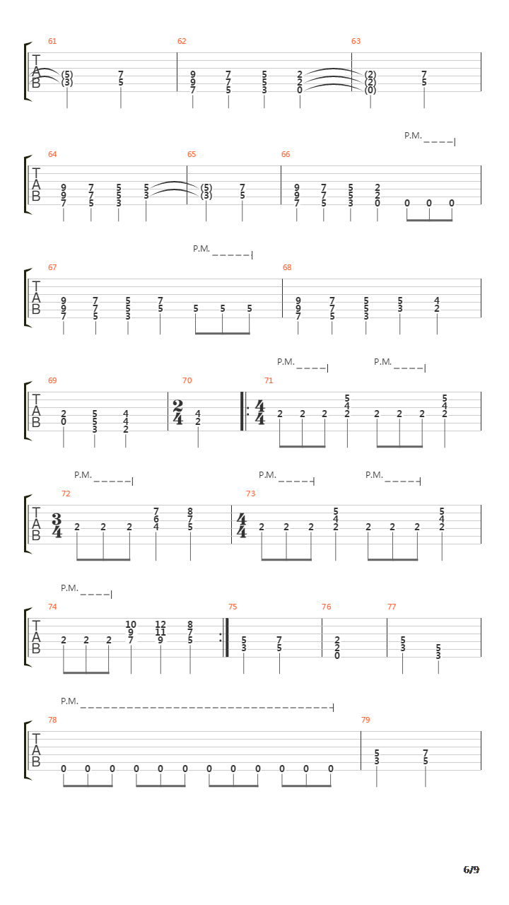 Terasbetoni吉他谱
