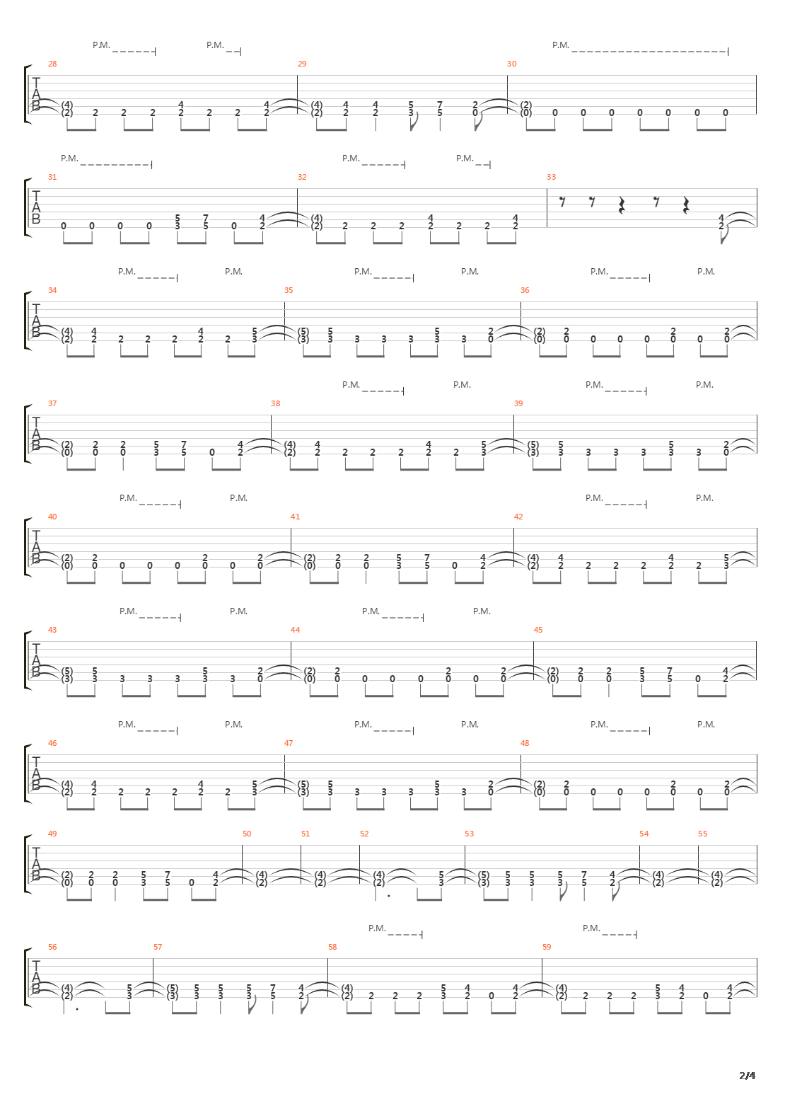 Always The Hard Way吉他谱