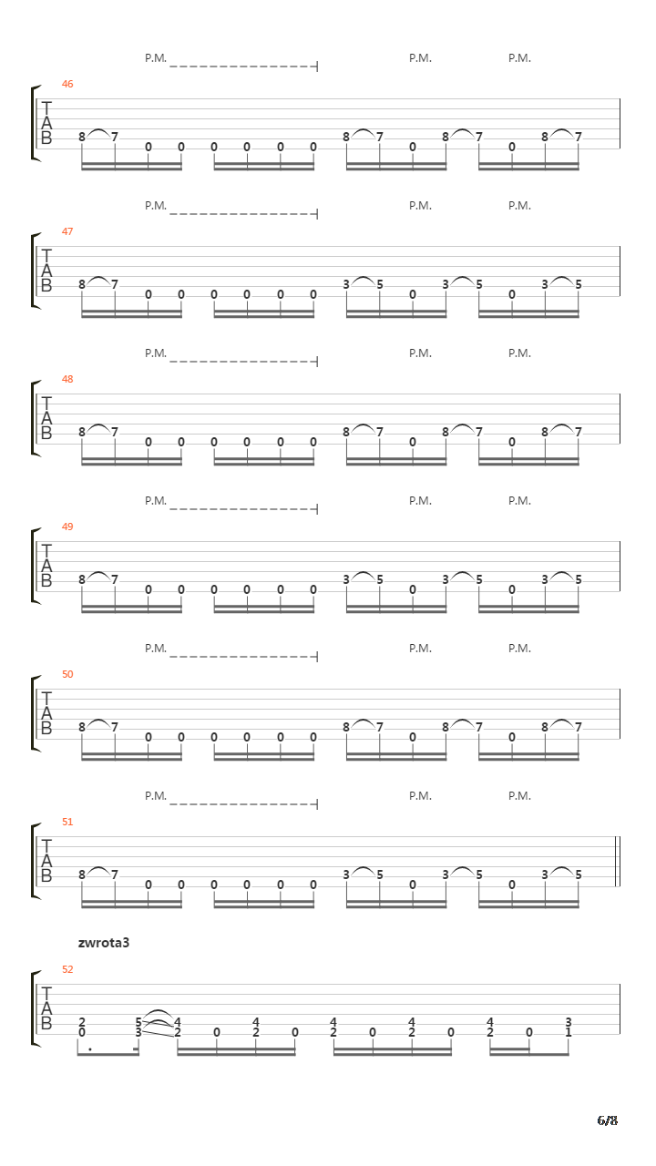 Silence While The Violences On吉他谱