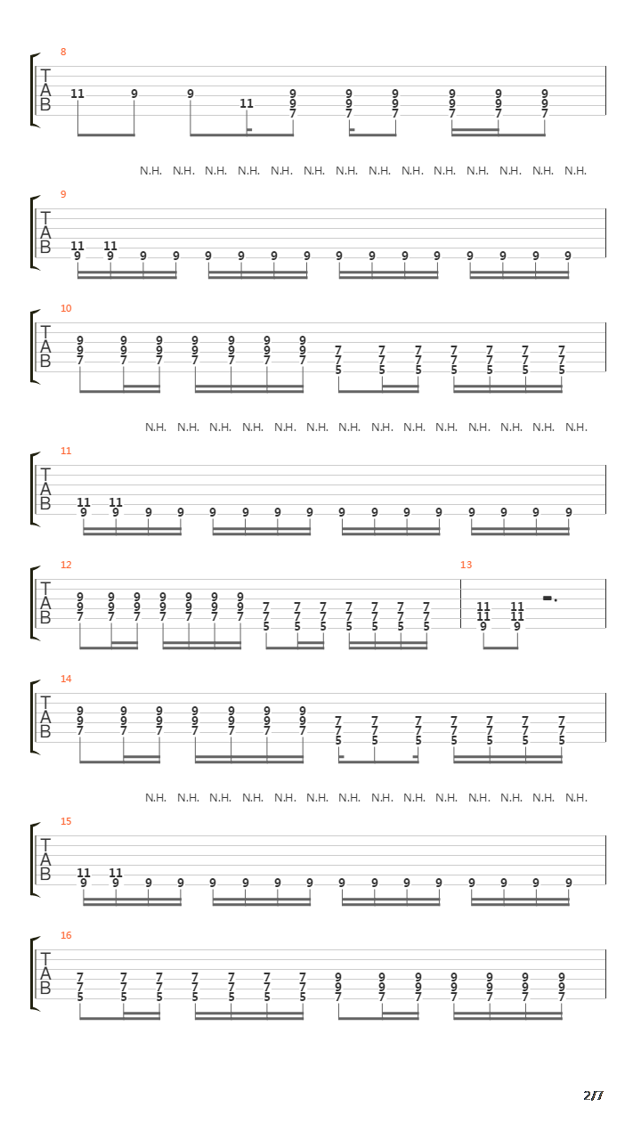 Opa吉他谱