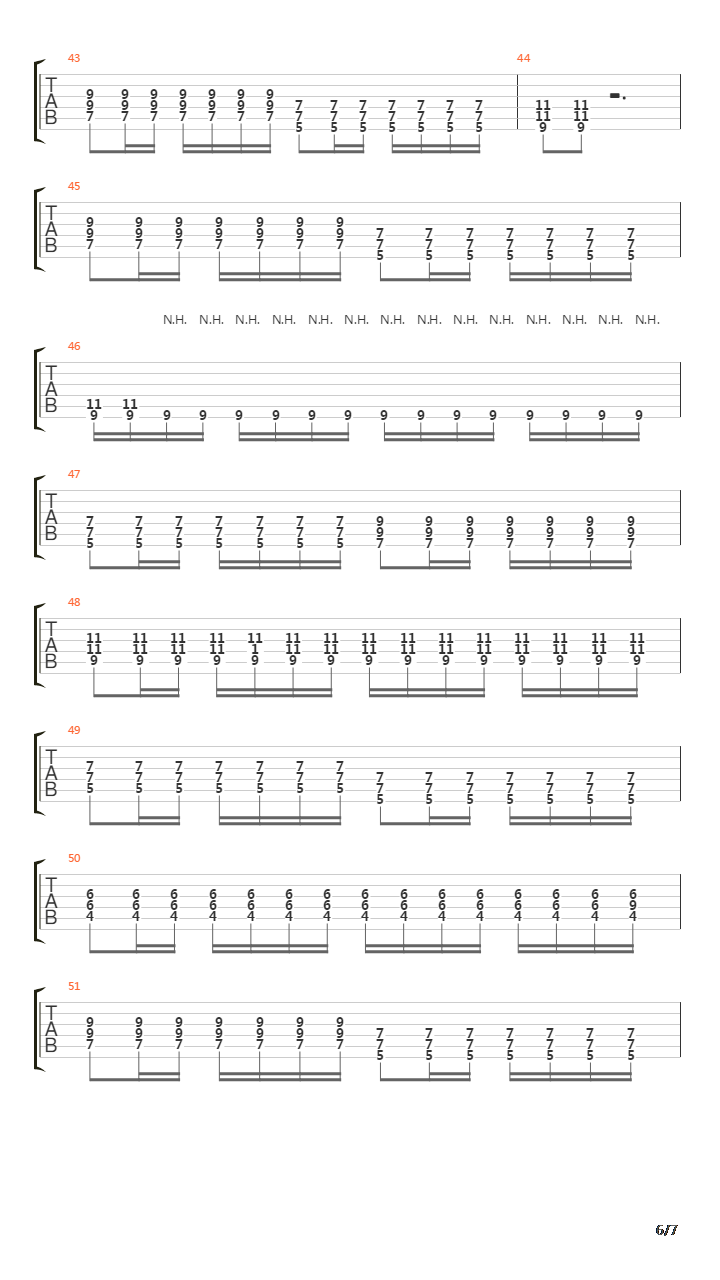 Opa吉他谱