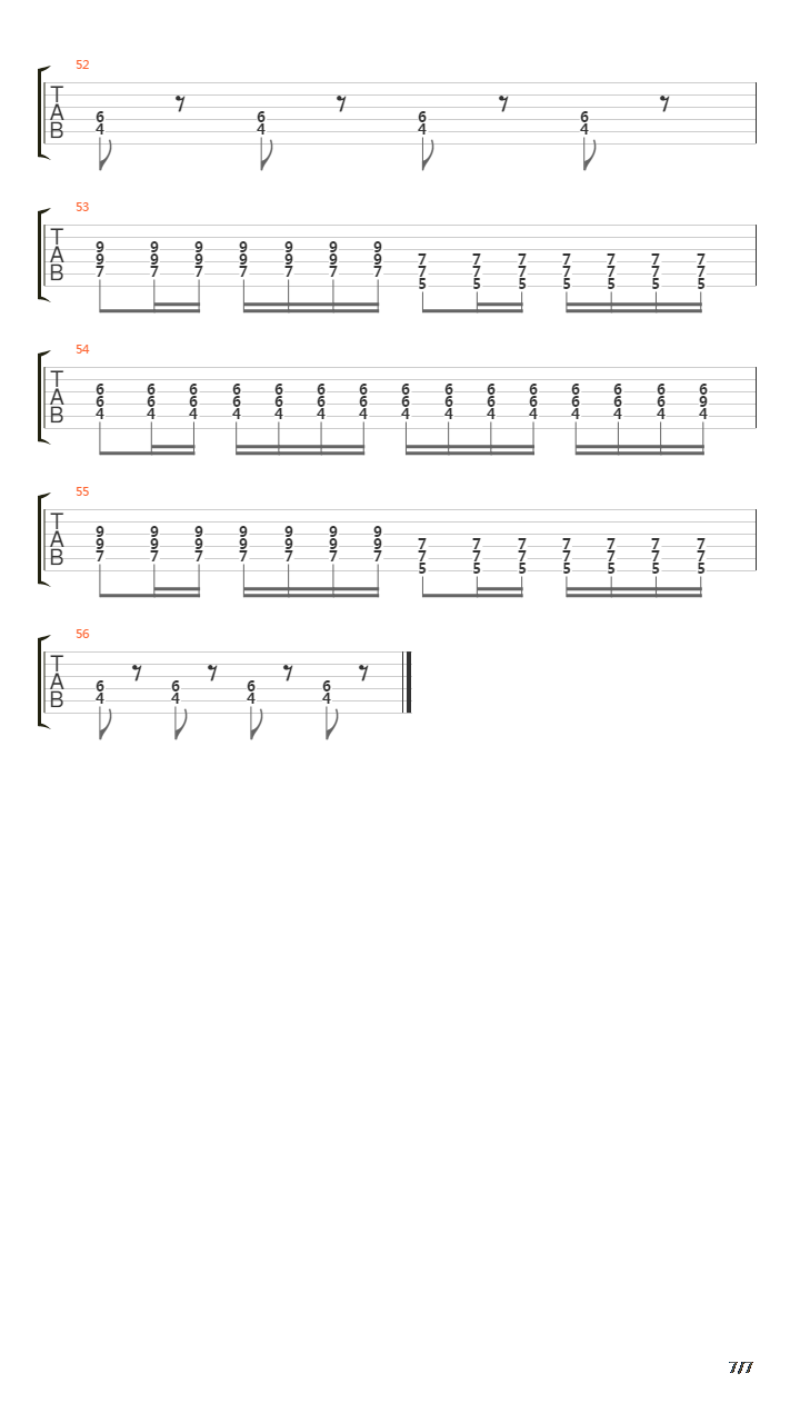 Opa吉他谱