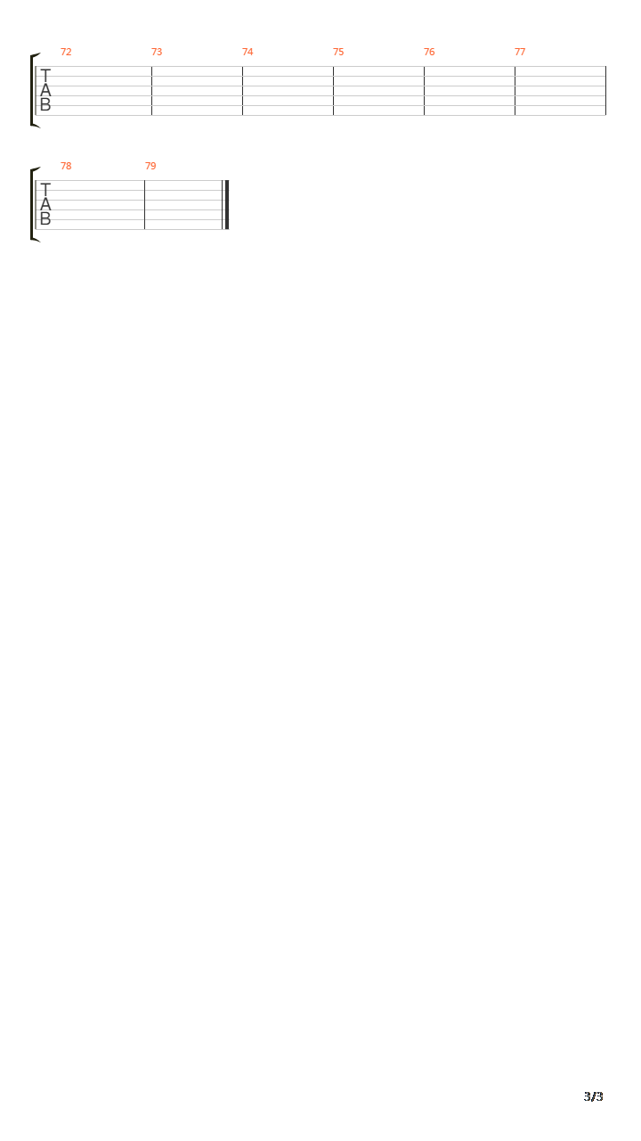 Middleman吉他谱