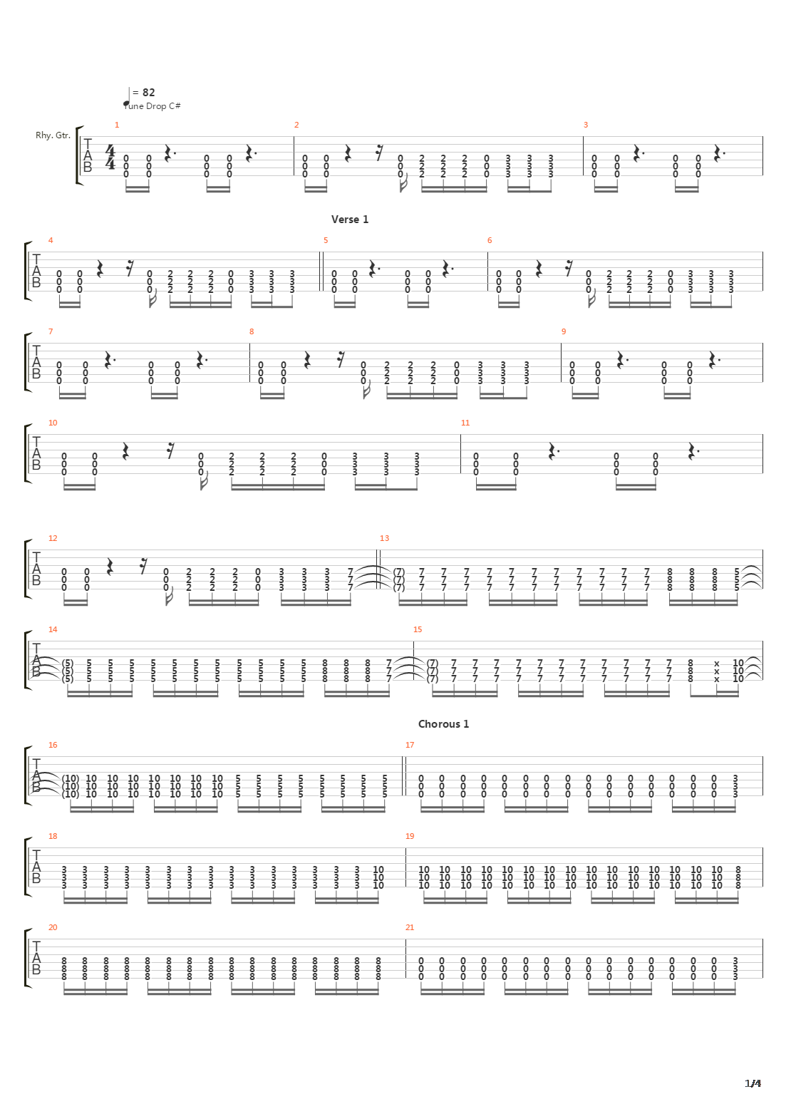 All Of Me吉他谱