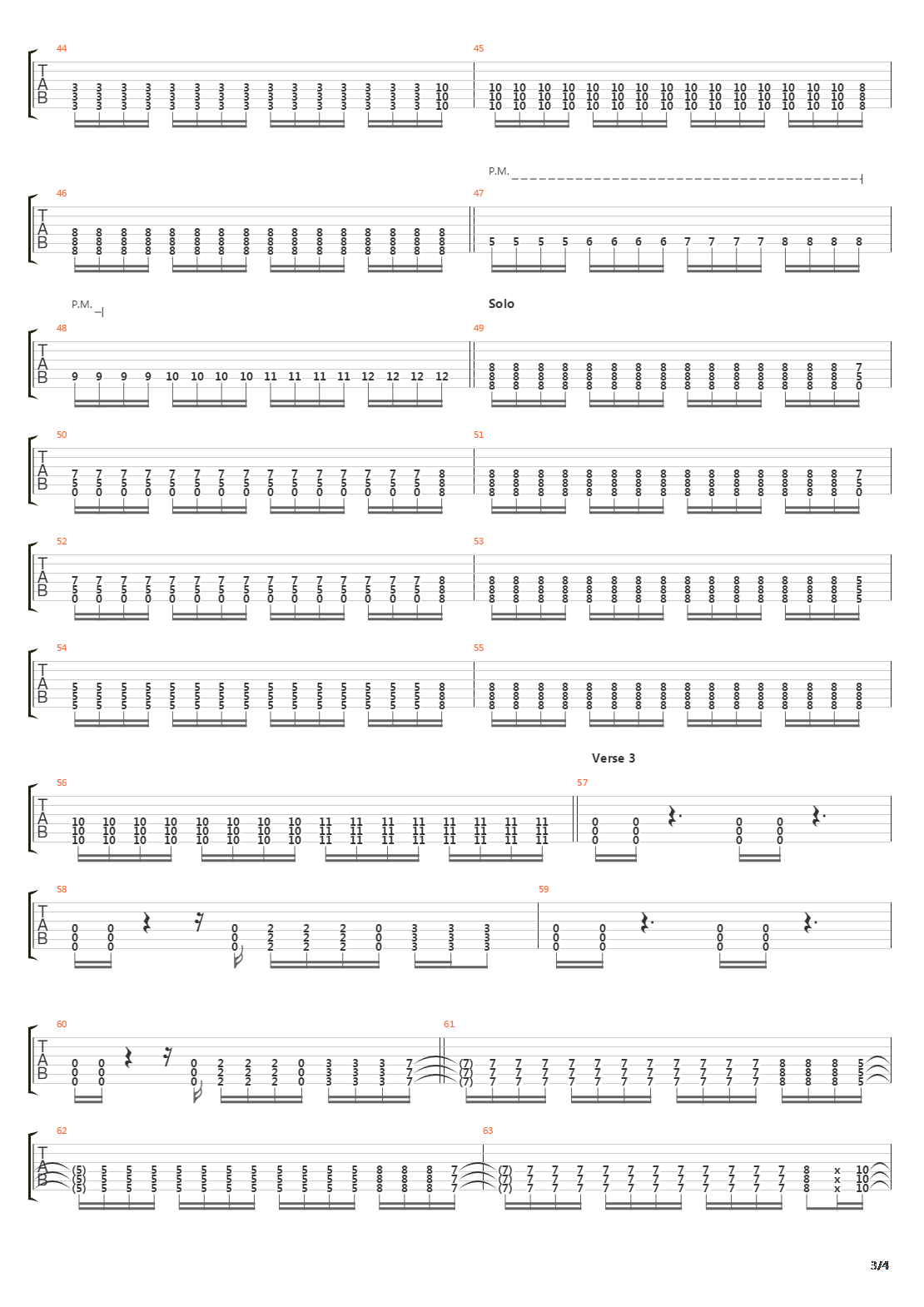 All Of Me吉他谱