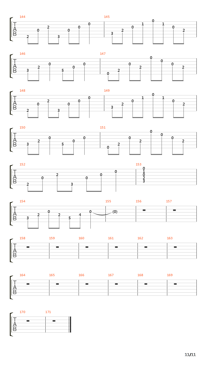 Song Emotion吉他谱
