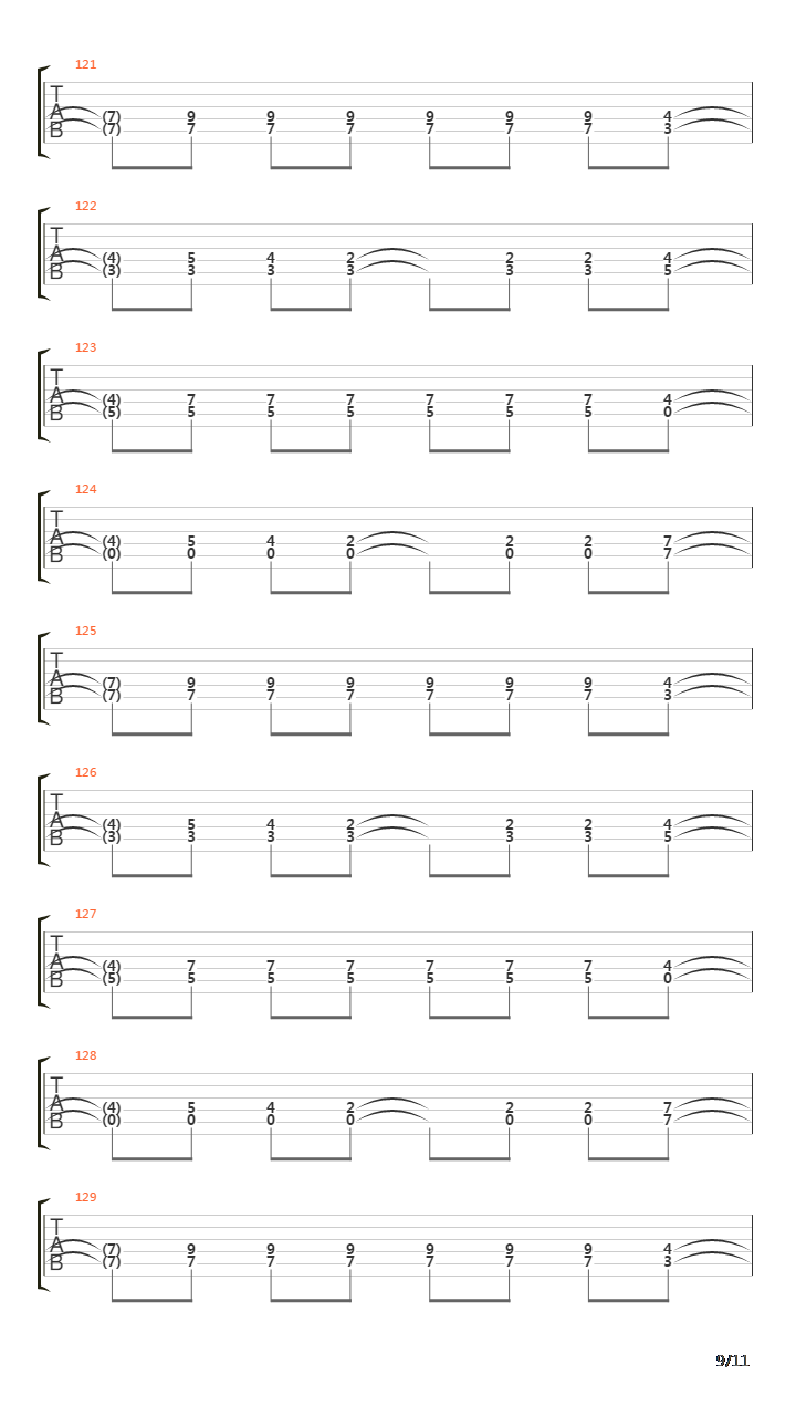 Song Emotion吉他谱