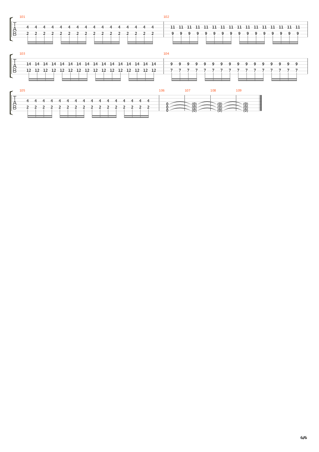 The Game吉他谱