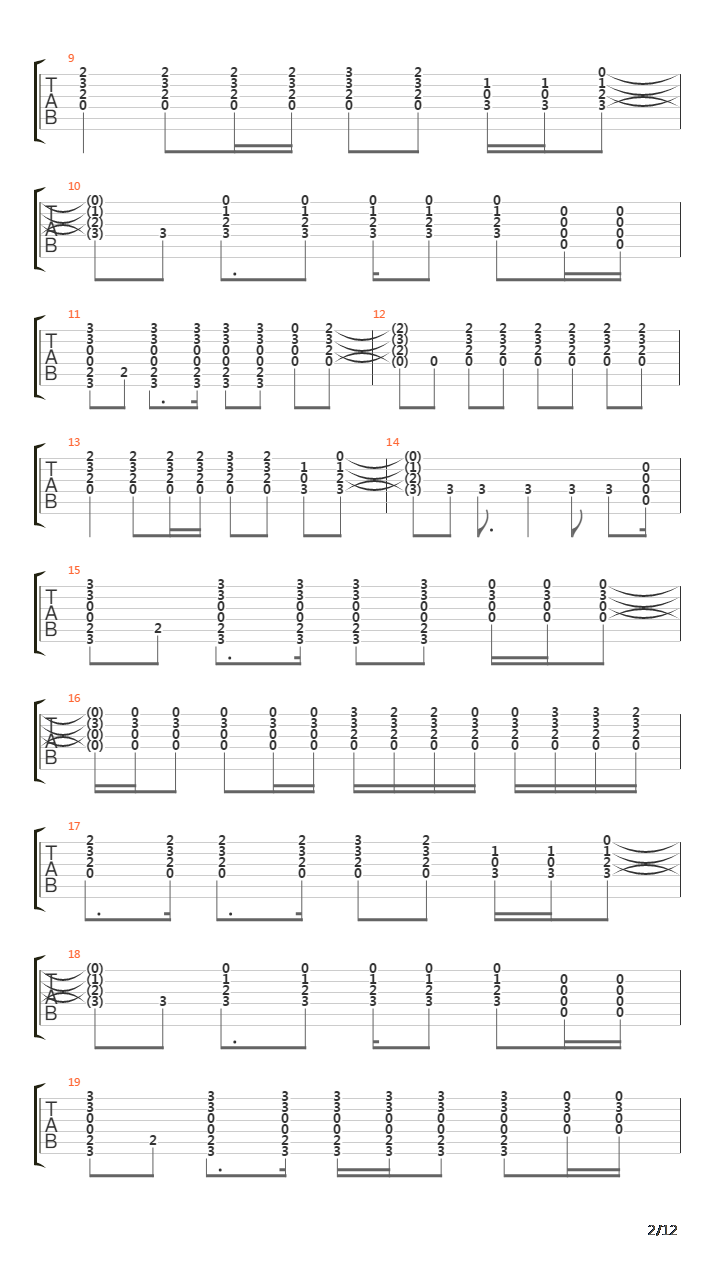 The Way It Is吉他谱
