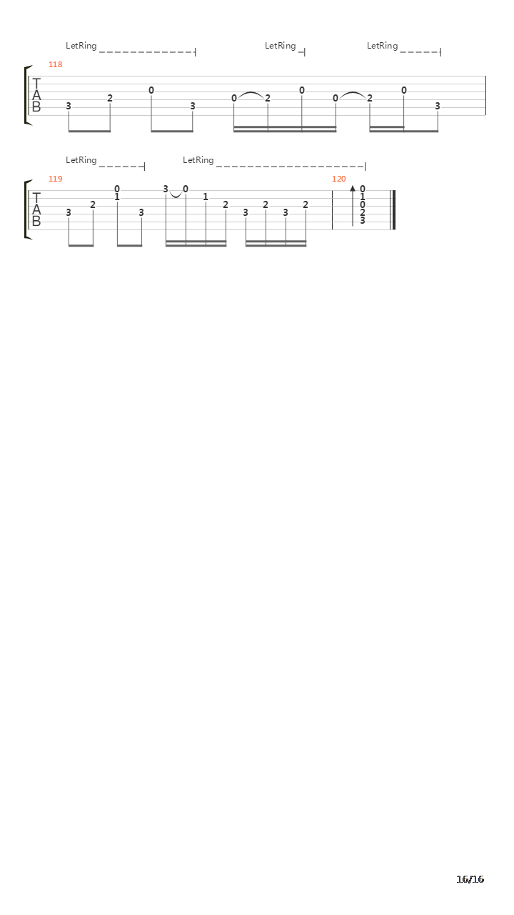 What You Give吉他谱