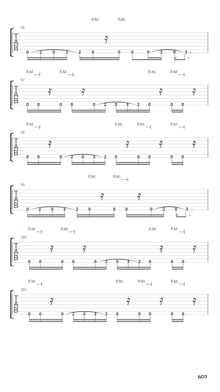 Concealing Fate Part 1 - Acceptance吉他谱