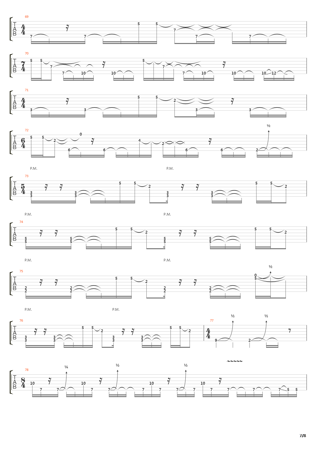 Eden 20吉他谱