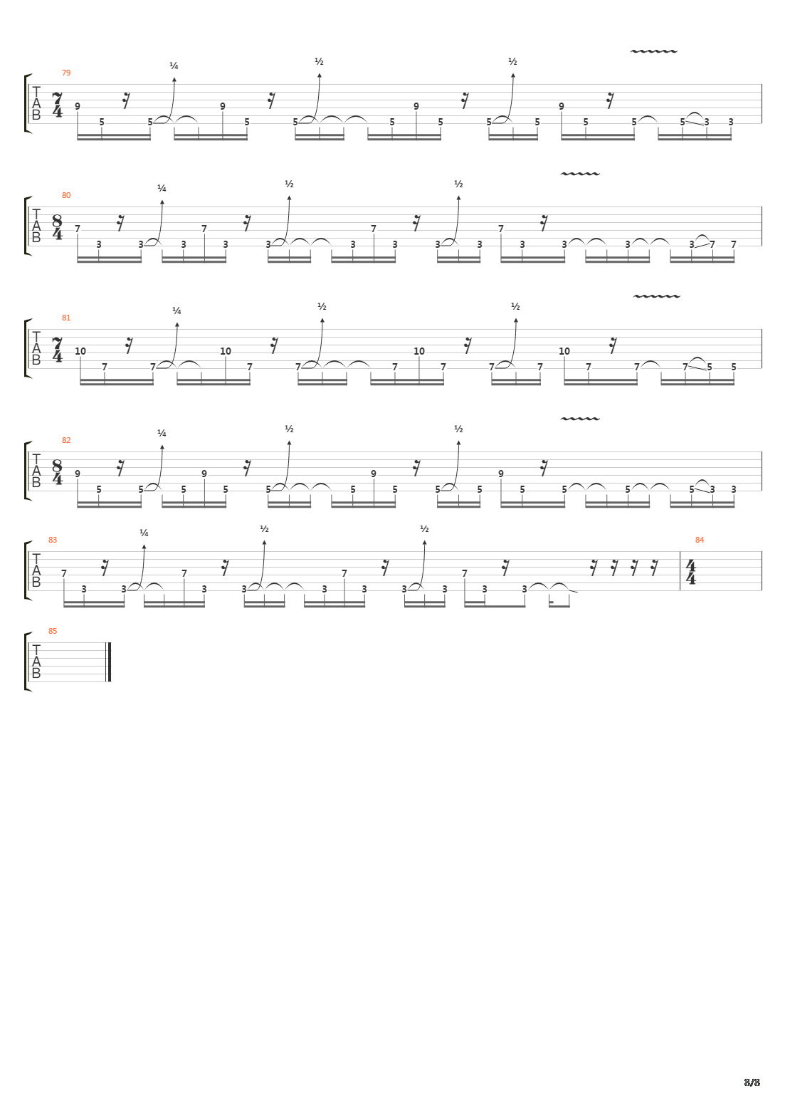 Eden 20吉他谱