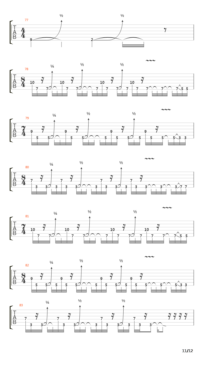 Eden 20吉他谱