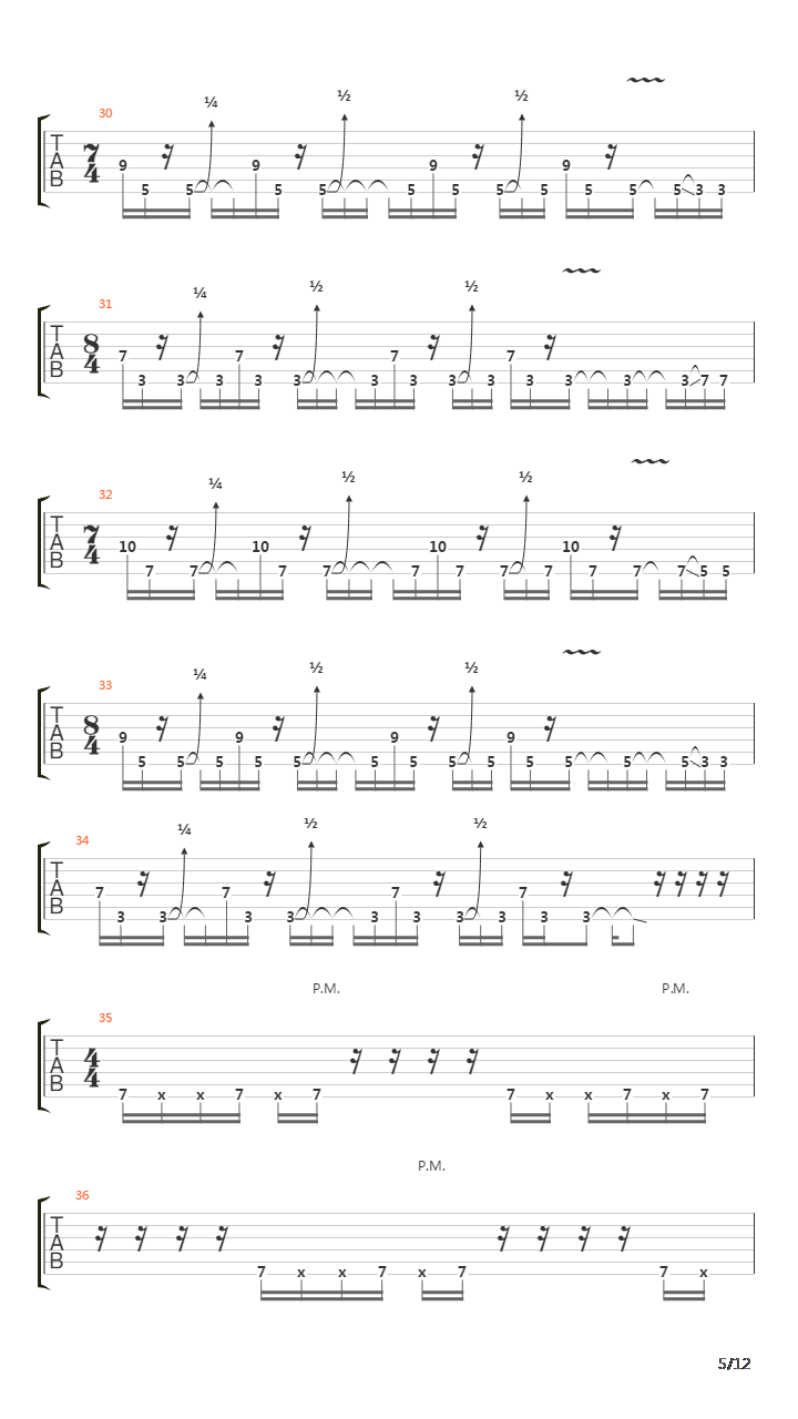 Eden 20吉他谱