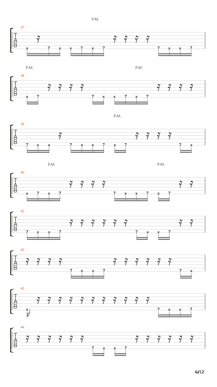 Eden 20吉他谱