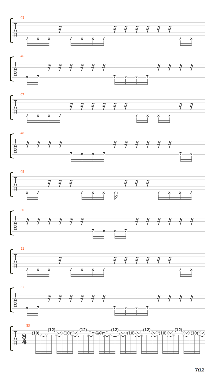 Eden 20吉他谱