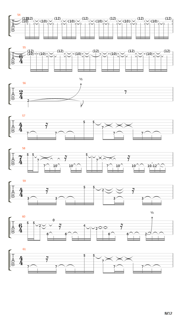 Eden 20吉他谱