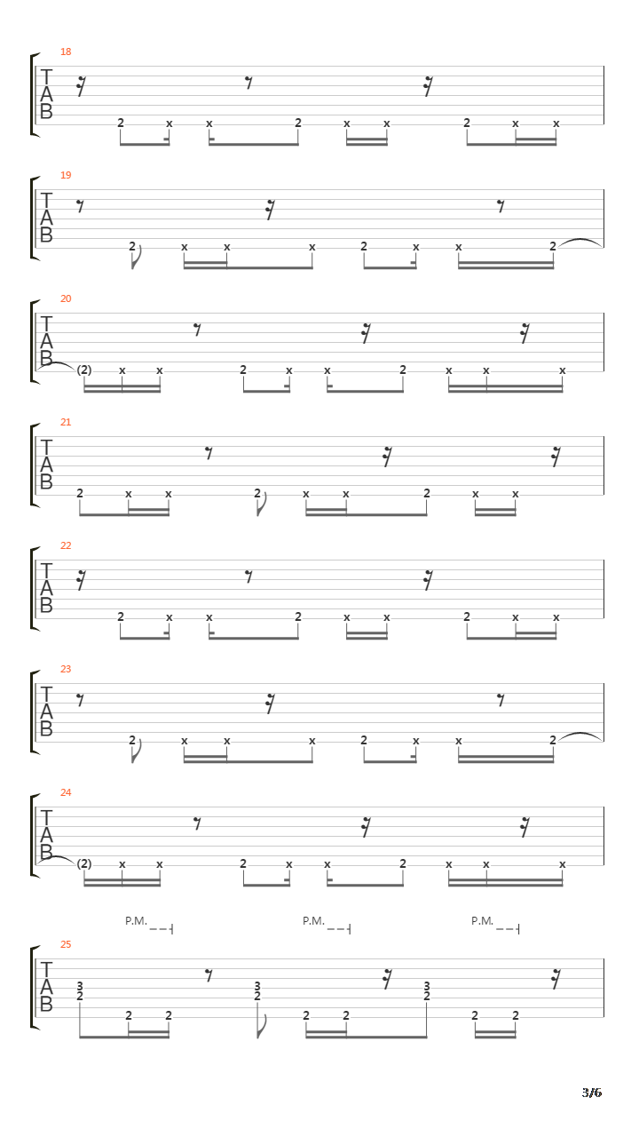 Epiphany吉他谱