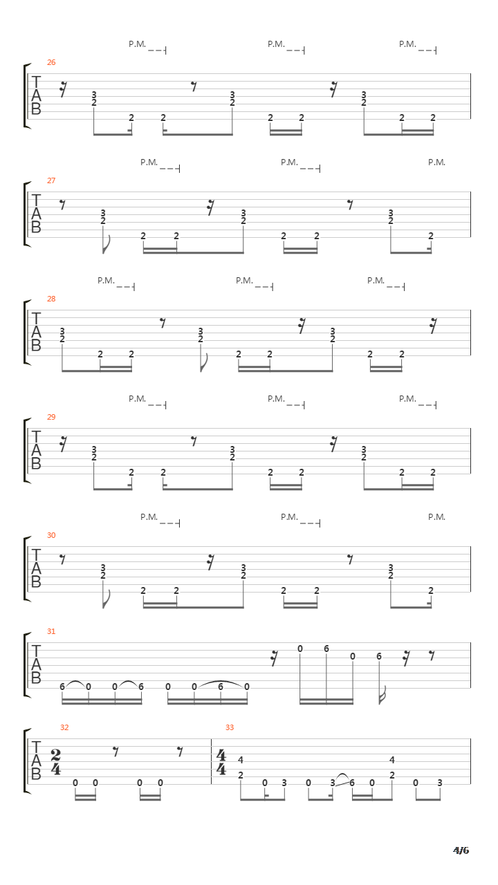 Epiphany吉他谱