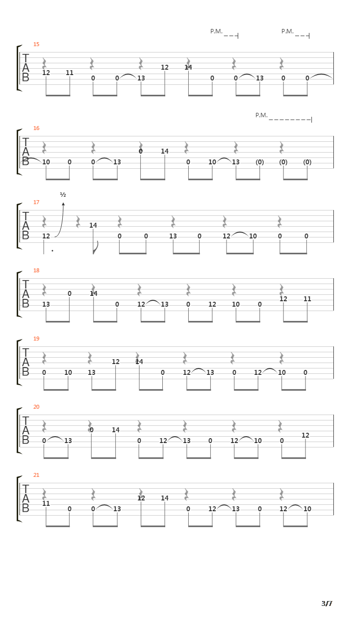 Singularity吉他谱