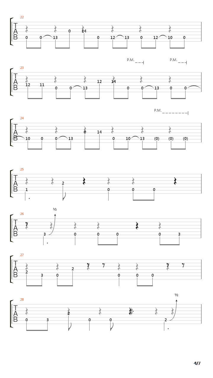 Singularity吉他谱