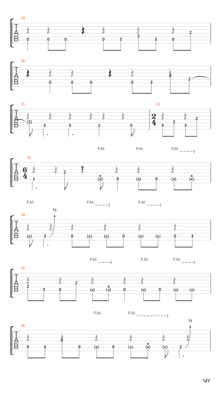 Singularity吉他谱