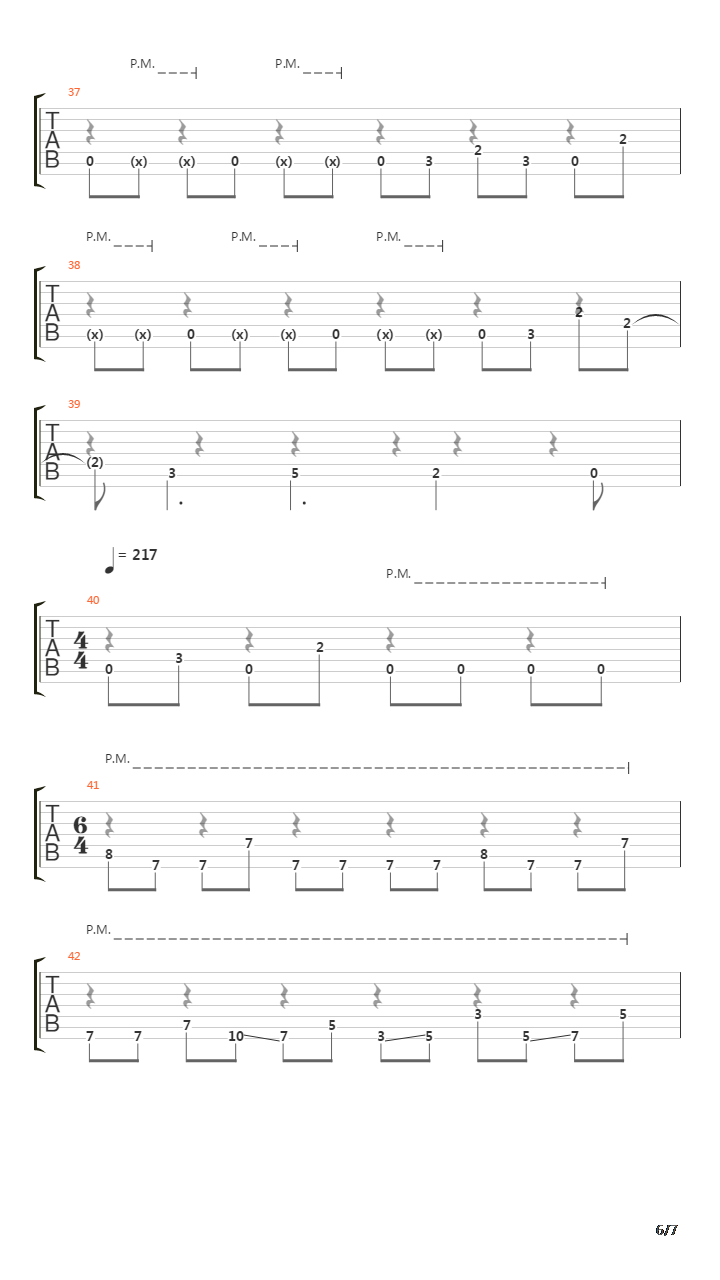 Singularity吉他谱