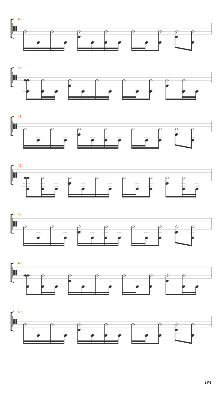 Sunrise吉他谱