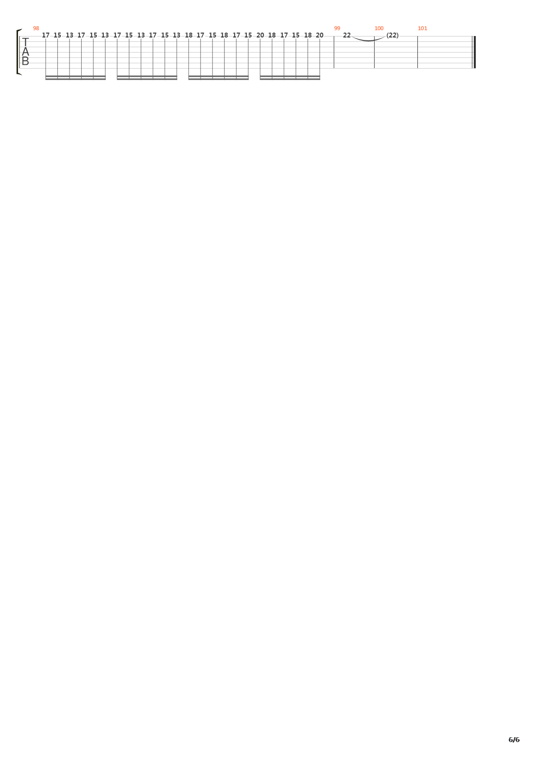 Energy吉他谱