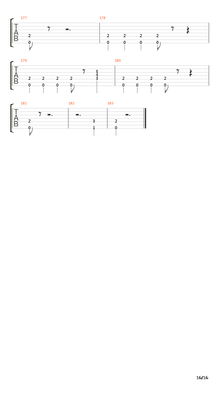 Inertia吉他谱