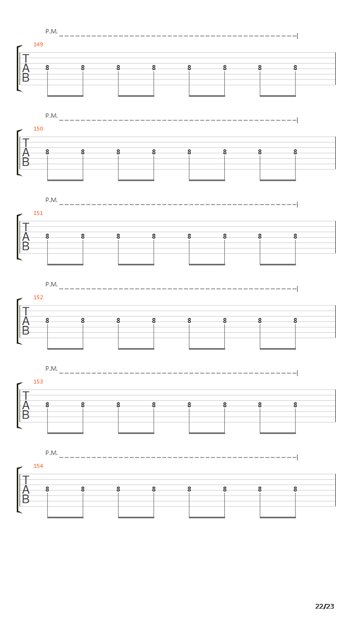Reaching Home吉他谱