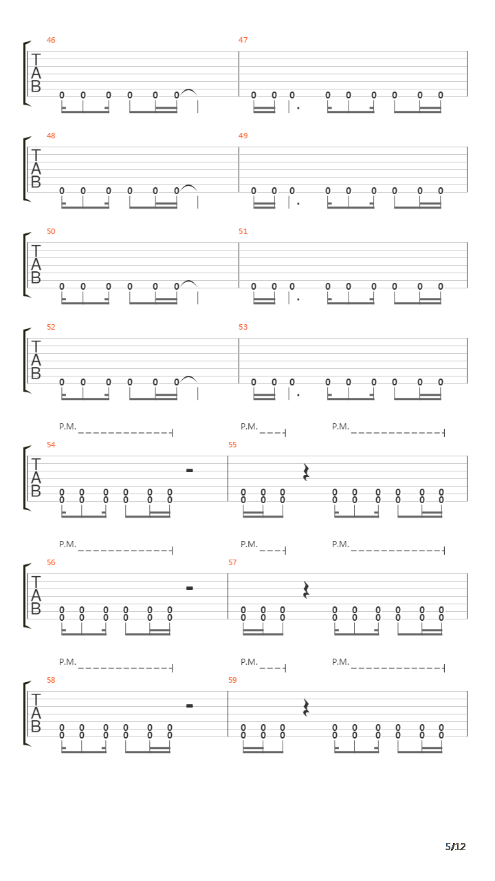 Bay Of Pigs吉他谱