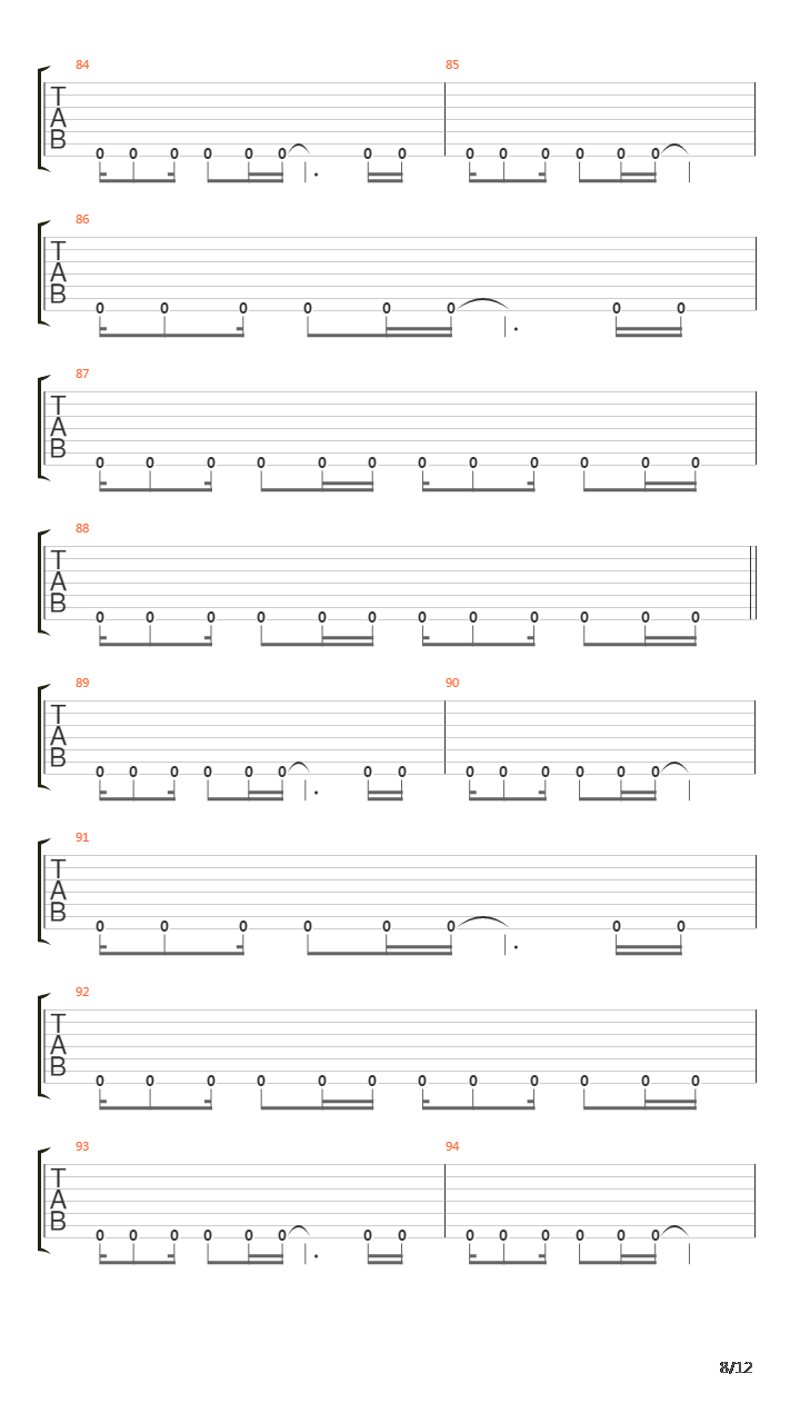 Bay Of Pigs吉他谱