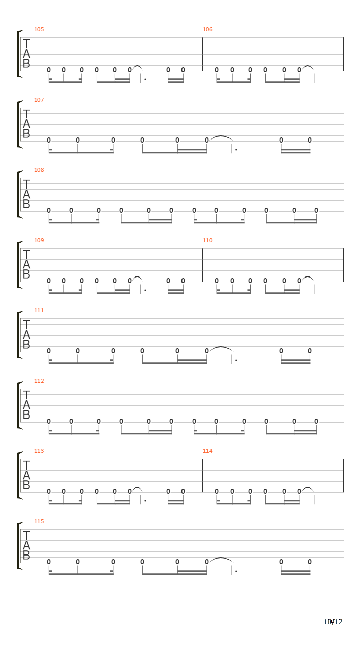 Bay Of Pigs吉他谱