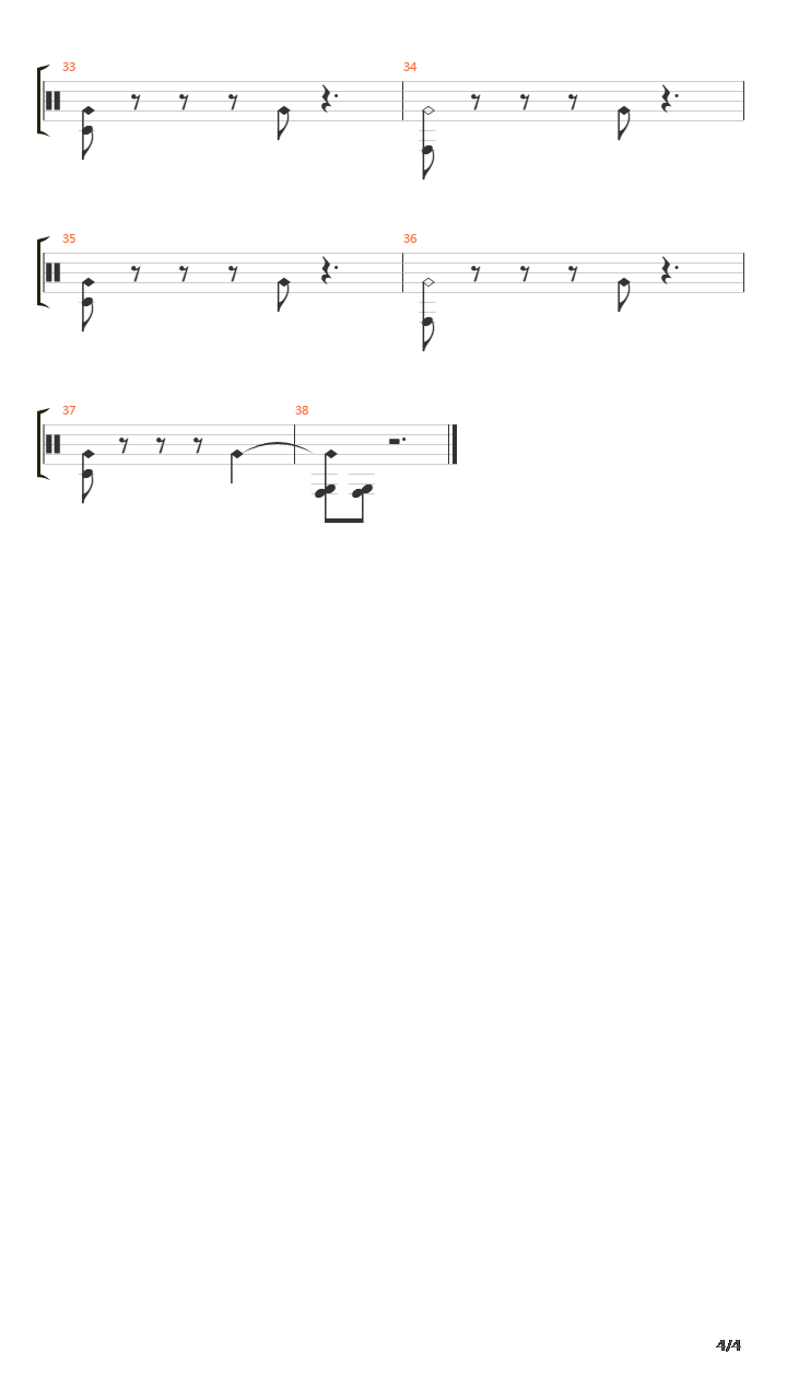 Carbomb吉他谱