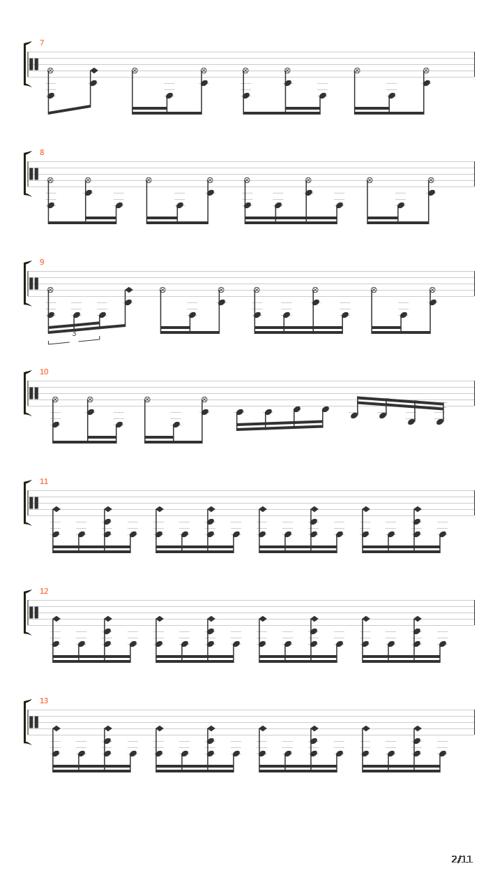 Ramirez吉他谱