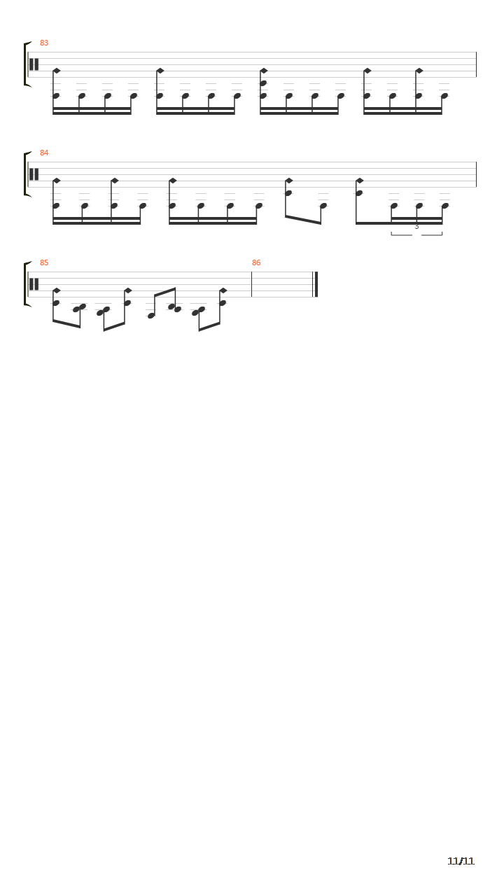 Ramirez吉他谱